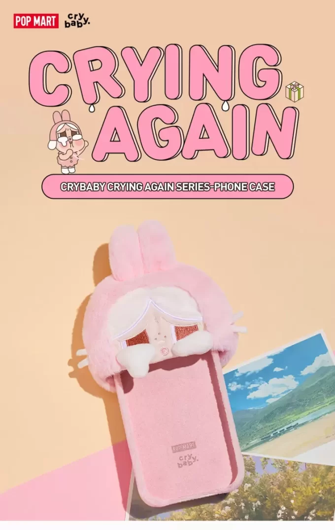Custodia per telefono CRYBABY Crying Again Series Custodia per telefono CRYBABY Crying Again Series