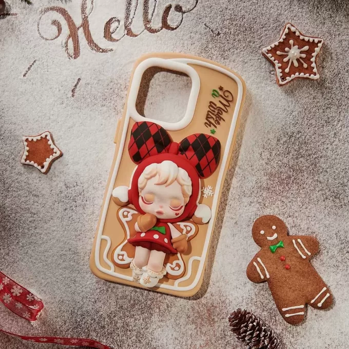 Custodia per telefono della serie Tell Me What You Want di SKULLPANDA Custodia per telefono della serie Tell Me What You Want di SKULLPANDA