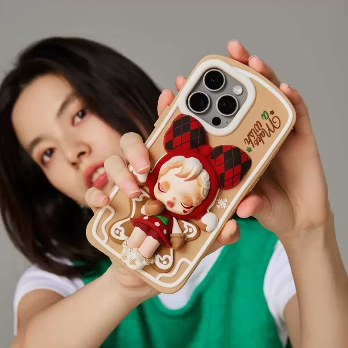 Custodia per telefono della serie Tell Me What You Want di SKULLPANDA Custodia per telefono della serie Tell Me What You Want di SKULLPANDA