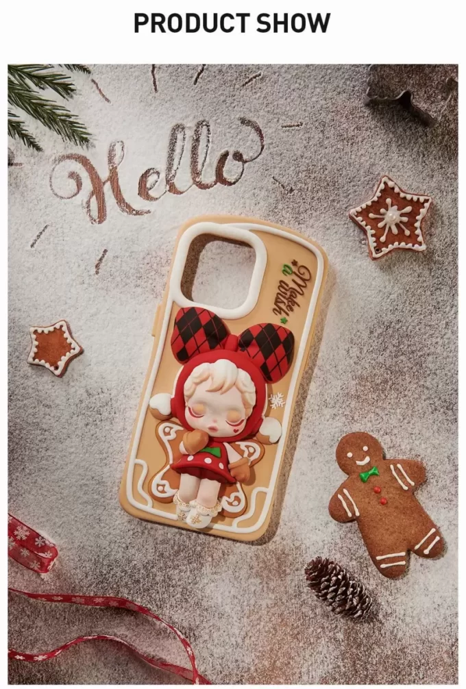 Custodia per telefono della serie Tell Me What You Want di SKULLPANDA Custodia per telefono della serie Tell Me What You Want di SKULLPANDA