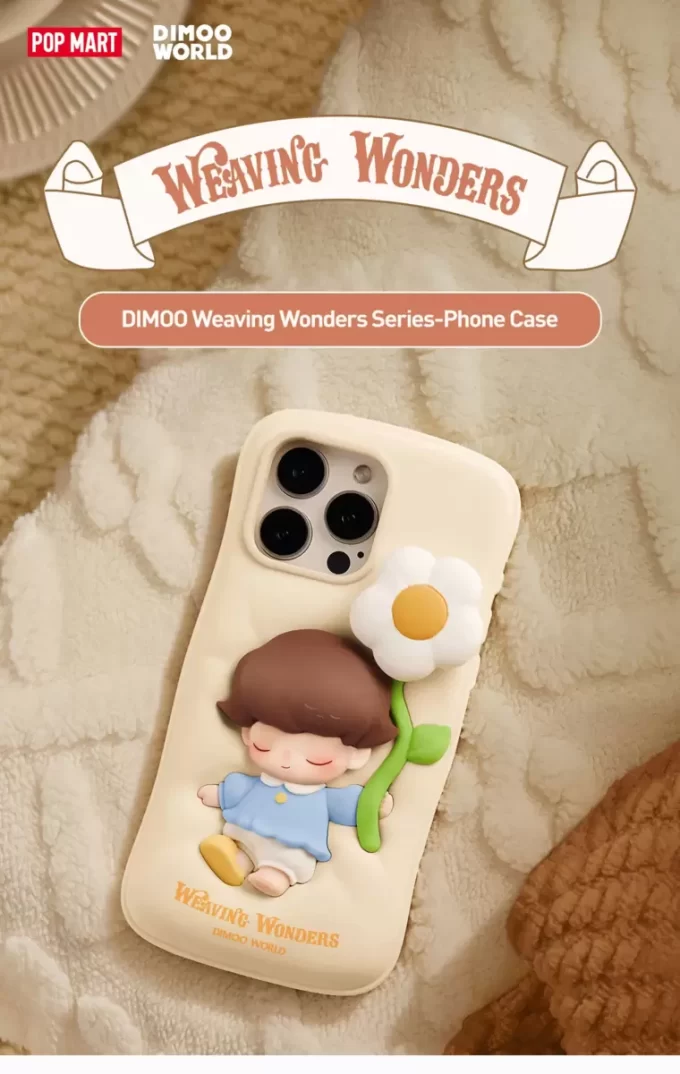 Custodia per telefono DIMOO Weaving Wonders Series