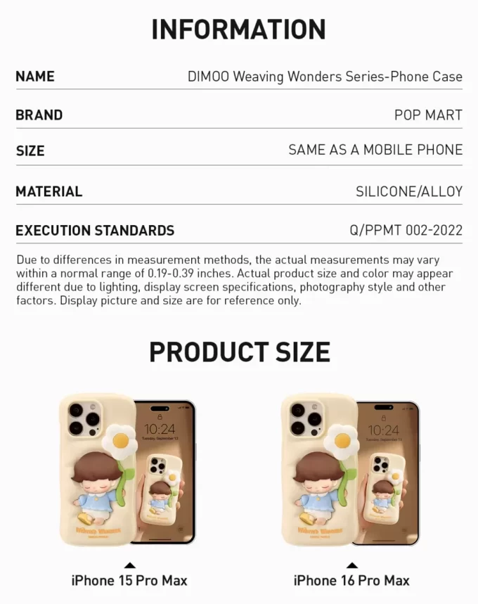 Custodia per telefono DIMOO Weaving Wonders Series