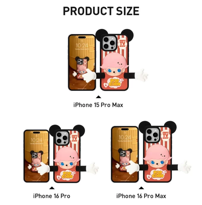 Custodia per telefono serie DIMOO WORLD × DISNEY