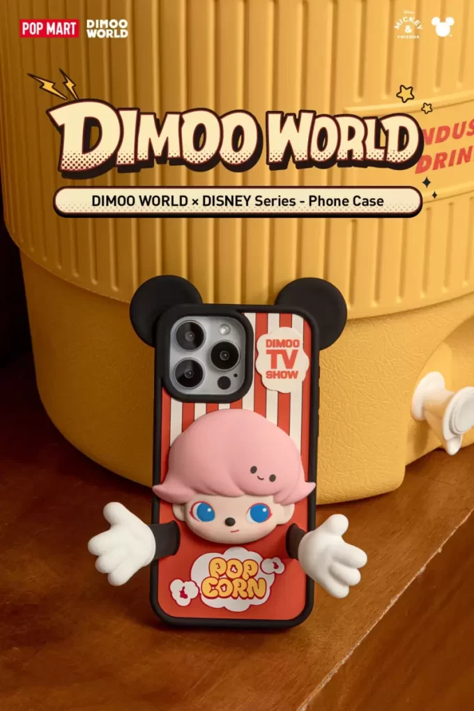 Custodia per telefono serie DIMOO WORLD × DISNEY