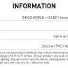 Custodia per telefono serie DIMOO WORLD × DISNEY