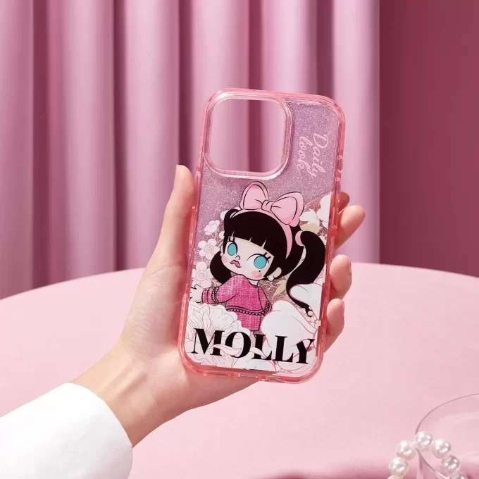 Custodia per telefono serie MOLLY Daily Look