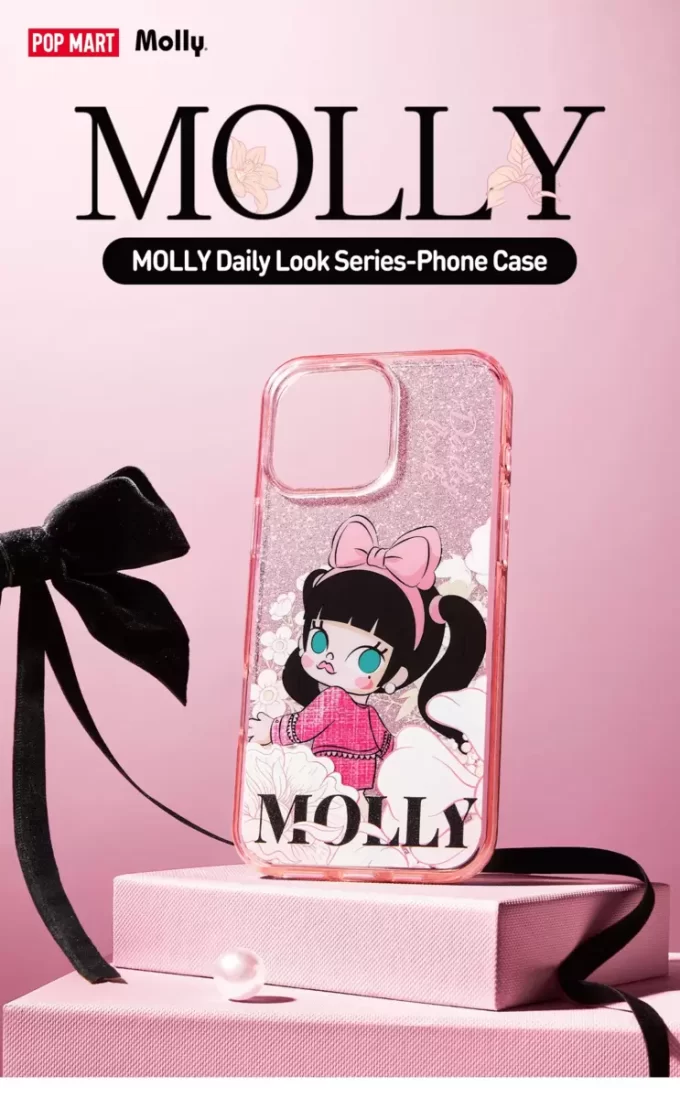 Custodia per telefono serie MOLLY Daily Look