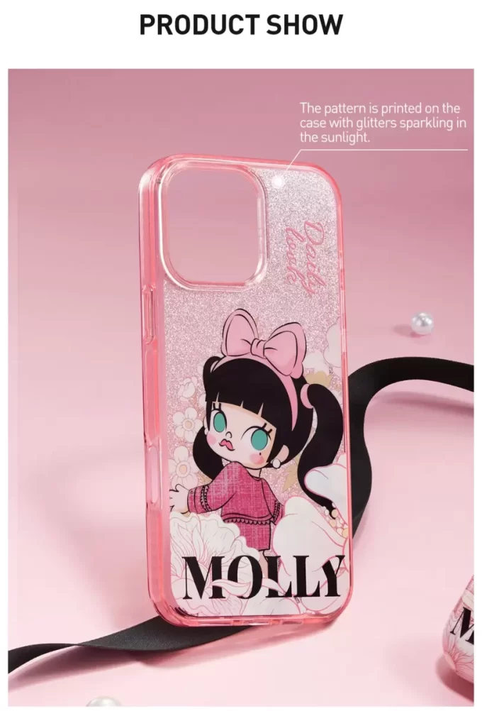 Custodia per telefono serie MOLLY Daily Look
