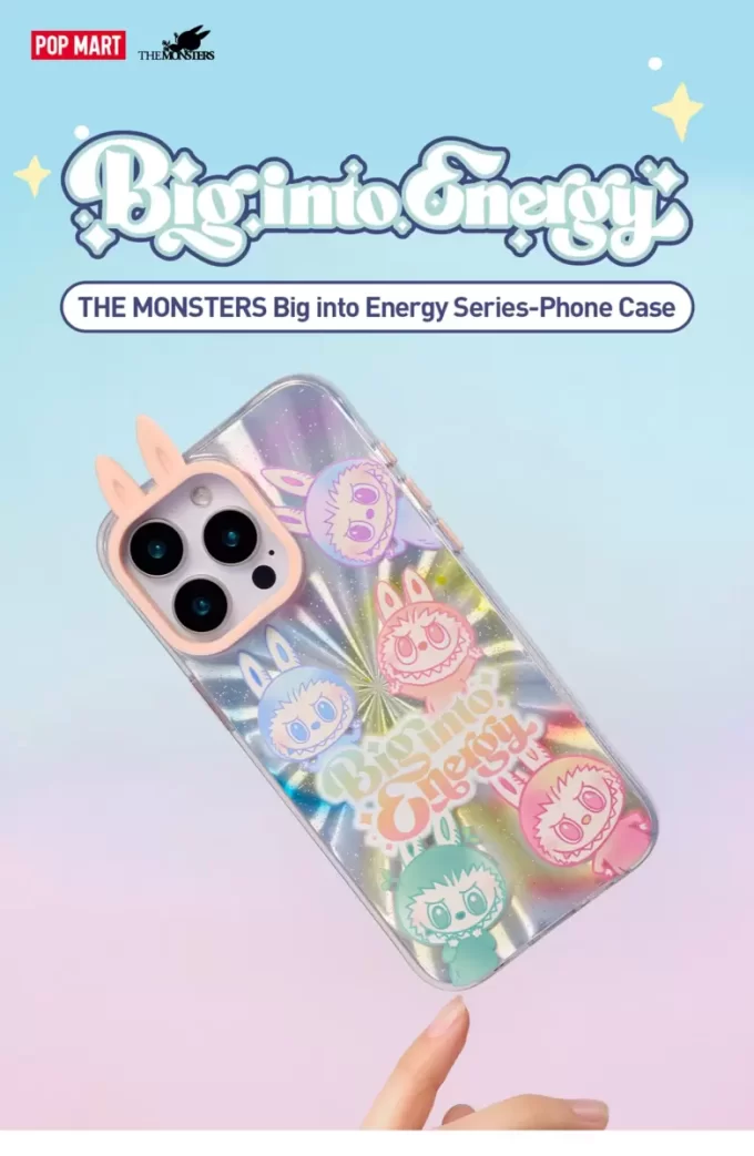 Custodia per telefono THE MONSTERS Big Into Energy Series