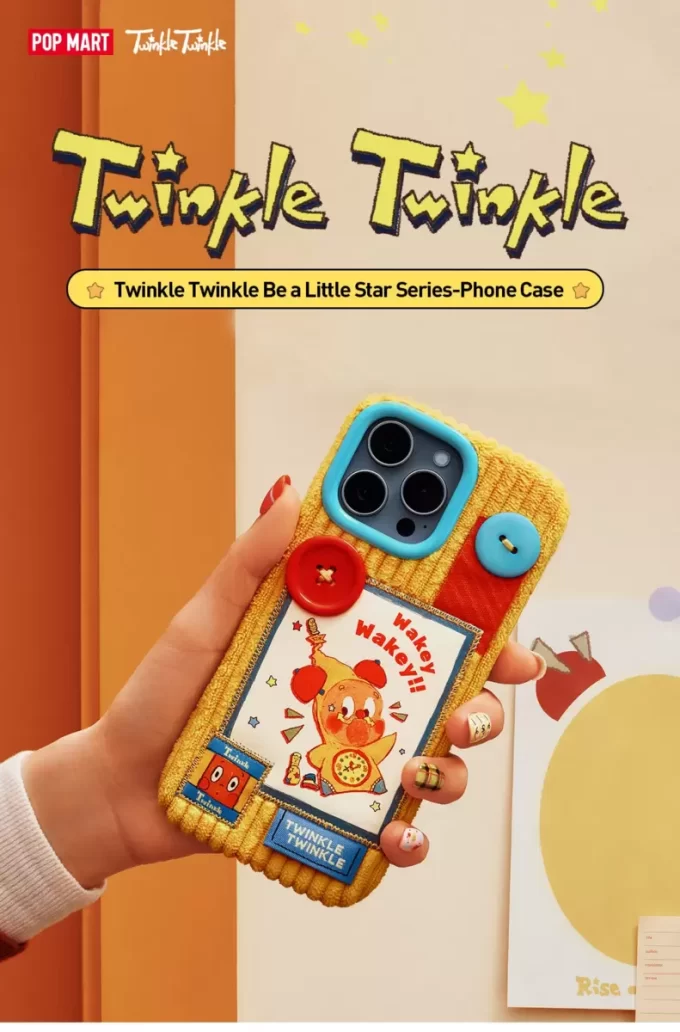 Custodia per telefono Twinkle Twinkle Be A Little Star Series Custodia per telefono Twinkle Twinkle Be A Little Star Series