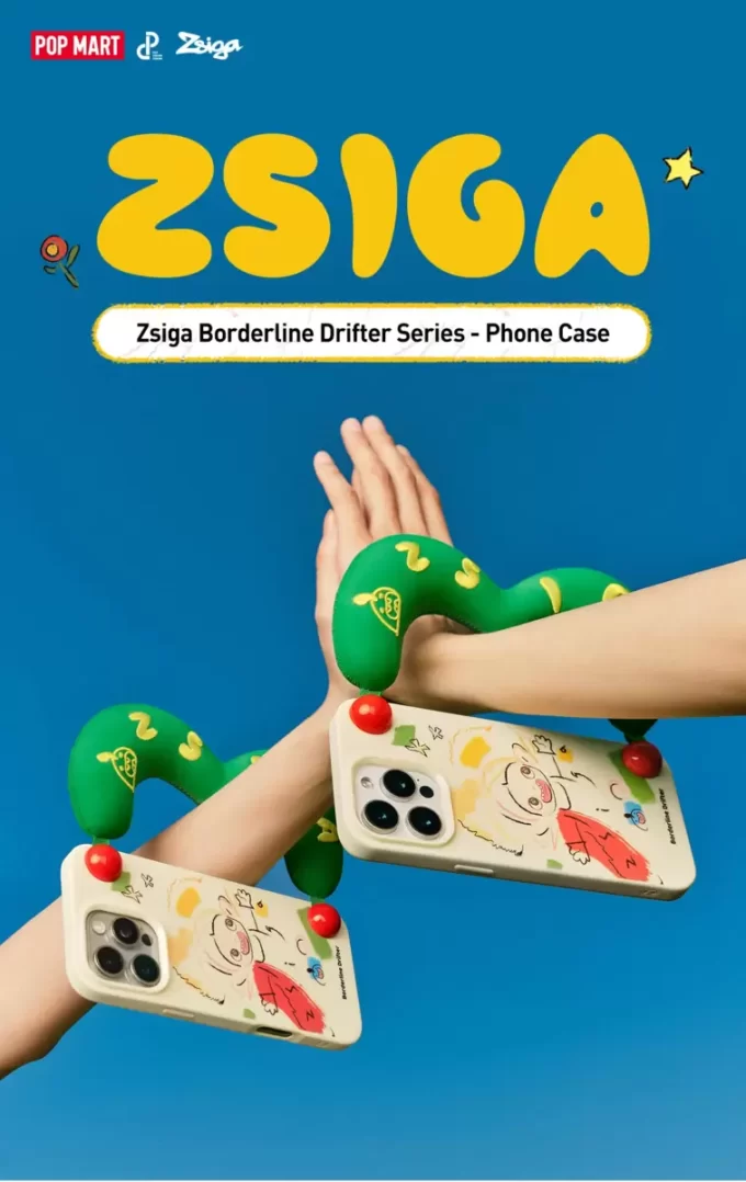 Custodia per telefono Zsiga Borderline Drifter Series