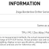 Custodia per telefono Zsiga Borderline Drifter Series