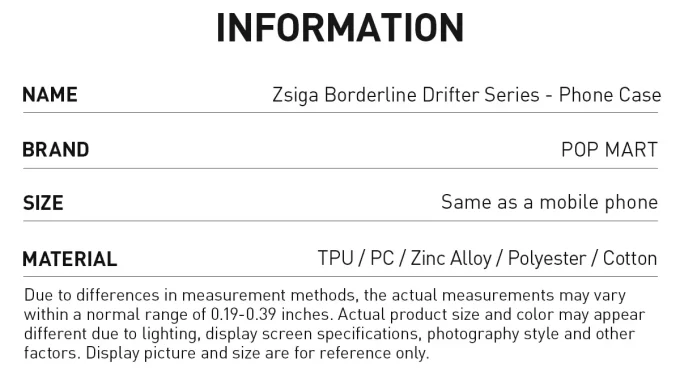 Custodia per telefono Zsiga Borderline Drifter Series