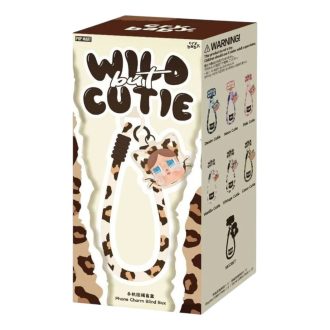 Custodia sigillata con ciondolo per telefono Crybaby Wild but Cutie (1 scatola cieca)