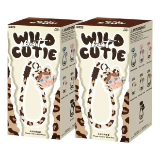 Custodia sigillata con ciondolo per telefono Crybaby Wild but Cutie (2 scatole cieche)
