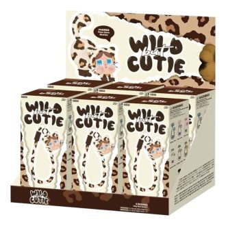 Custodia sigillata con ciondolo per telefono Crybaby Wild but Cutie (6 scatole cieche)