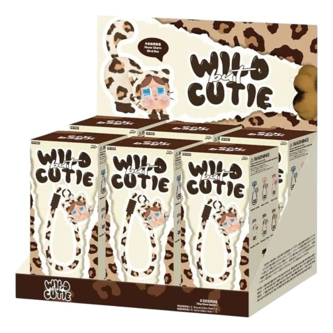 Custodia sigillata con ciondolo per telefono Crybaby Wild but Cutie (6 scatole cieche)