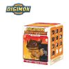 Custodia sigillata con magnete da frigorifero Digimon (1 scatola cieca)