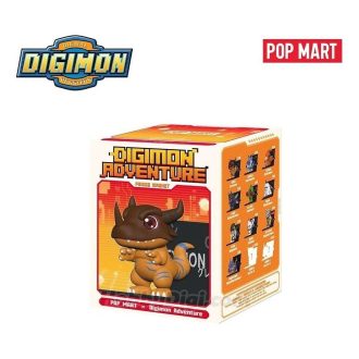 Custodia sigillata con magnete da frigorifero Digimon (1 scatola cieca)