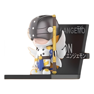 Custodia sigillata con magnete da frigorifero Digimon “Angemon”