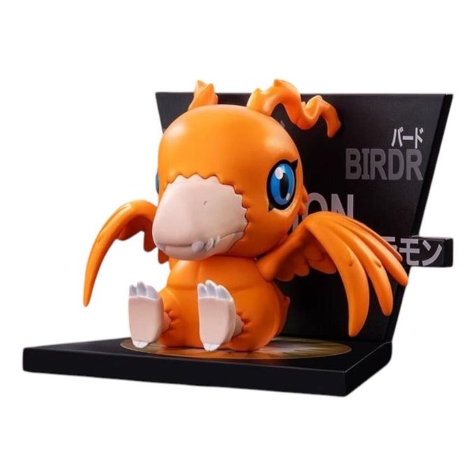 Custodia sigillata con magnete da frigorifero Digimon “Birdramon”
