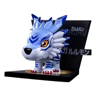 Custodia sigillata con magnete da frigorifero Digimon “Garurumon”