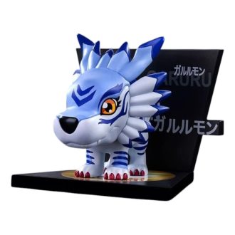 Custodia sigillata con magnete da frigorifero Digimon “Garurumon”