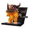 Custodia sigillata con magnete da frigorifero Digimon “Greymon”