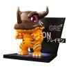 Custodia sigillata con magnete da frigorifero Digimon “Greymon”