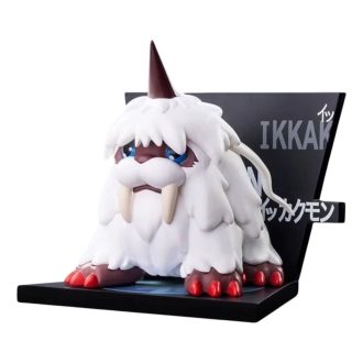Custodia sigillata con magnete da frigorifero Digimon “Ikkakumon”