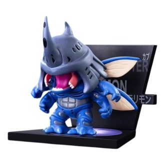 Custodia sigillata con magnete da frigorifero Digimon “Kabuterimon”