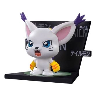 Custodia sigillata con magnete da frigorifero Digimon “Tailmon”