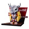 Custodia sigillata con magnete da frigorifero Digimon “War Greymon”
