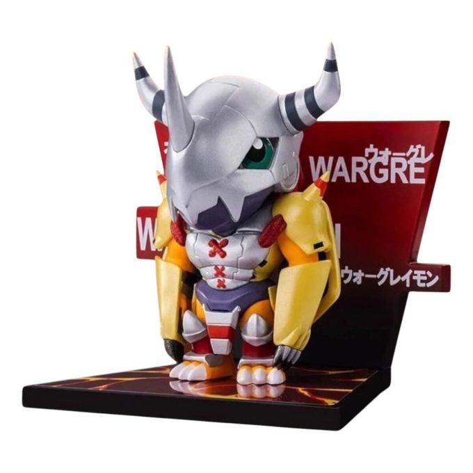 Custodia sigillata con magnete da frigorifero Digimon “War Greymon”