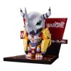 Custodia sigillata con magnete da frigorifero Digimon “War Greymon”
