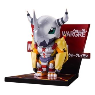 Custodia sigillata con magnete da frigorifero Digimon “War Greymon”
