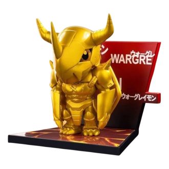 Custodia sigillata magnetica per frigorifero Digimon “Kyuukyoku Shinka War Greymon”