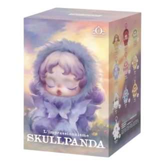 Custodia sigillata per bambola di peluche Skullpanda L’impressionnisme (1 scatola cieca)