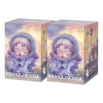 Custodia sigillata per bambola di peluche Skullpanda L’impressionnisme (2 scatole cieche)