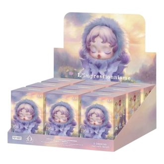Custodia sigillata per bambola di peluche Skullpanda L’impressionnisme (9 scatole cieche)