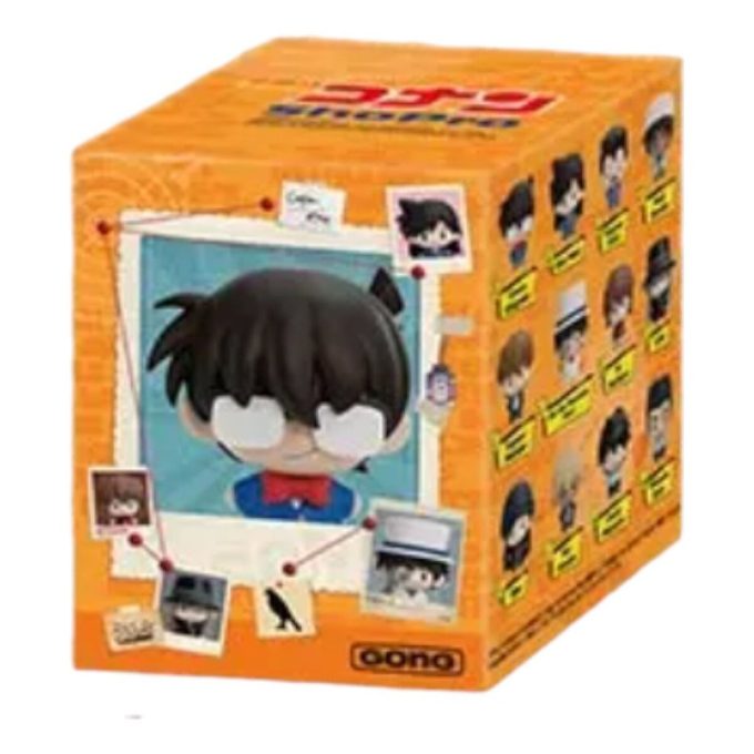 Detective Conan Super Mini Custodia Sigillata (1 Scatola Cieca)
