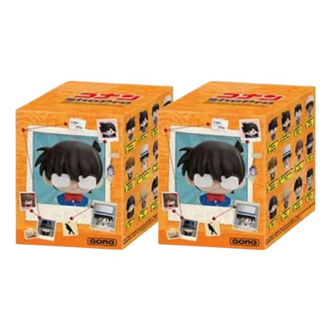 Detective Conan Super Mini Custodia Sigillata (2 Blind Box)