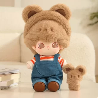 DIMOO Animal Kingdom Series – Bambola in cotone da 7,9 pollici