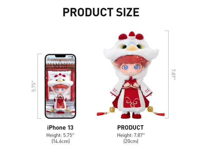 DIMOO Auspicious Lion 1/8 Action Figure