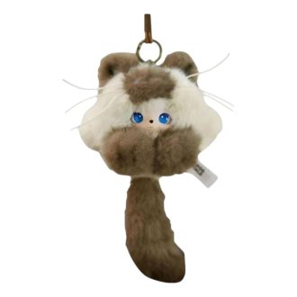 Dimoo Cat Rolling Hanging Card “Peluche che rotola”