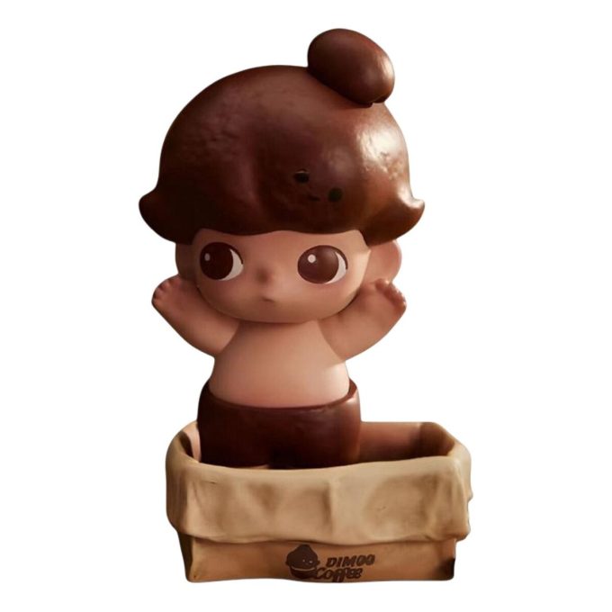 Dimoo Coffee Beans B Blister Packs Figura 7cm “Coffee Bean A”