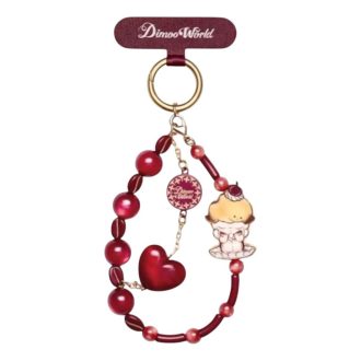 Dimoo Crush on Coffee – Ciondolo per telefono “Caramel Hug” Dimoo Crush on Coffee – Ciondolo per telefono “Caramel Hug”