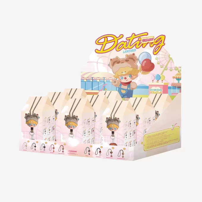 DIMOO Dating Series – Scatola cieca con cordino