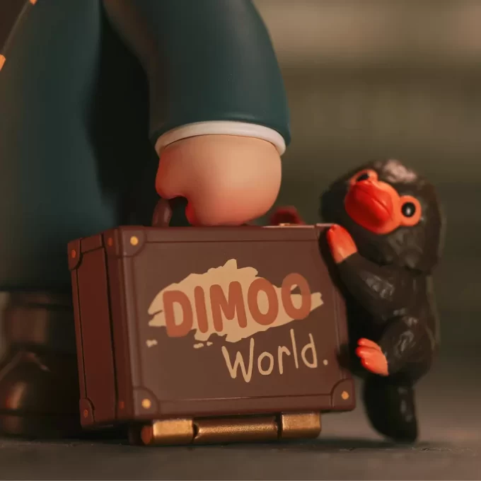 DIMOO × Figurina Animali fantastici e dove trovarli