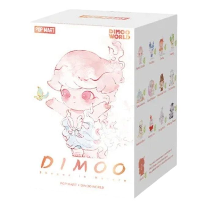 Dimoo Forme in Figure Naturali Scatola Sigillata (1 Scatola Cieca)